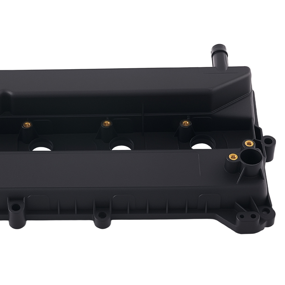 Black Engine Valve Cover compatible for Ford C-Max 1.8 2004-2010 4M5G6K272HE Plastic