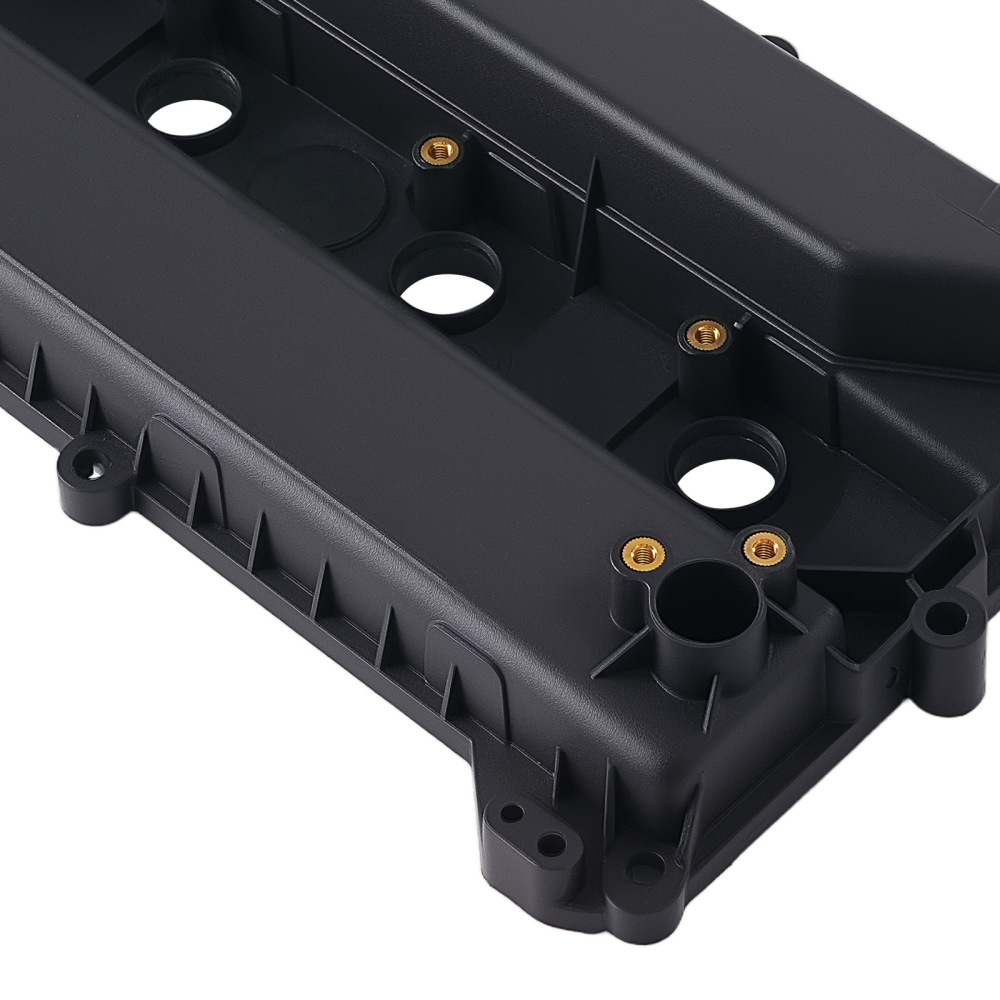 Black Engine Valve Cover compatible for Ford C-Max 1.8 2004-2010 4M5G6K272HE Plastic