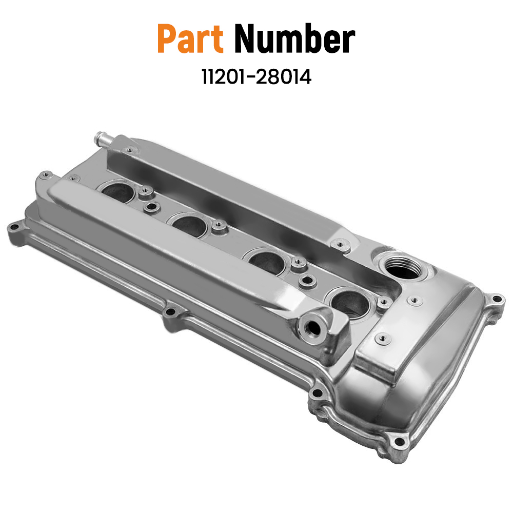 11201-28014 Cam Engine Valve Cover compatible for Toyota Camry RAV4 Tarago 1AZ 2AZ 2.4L
