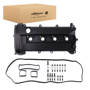 Tapa de Válvulas compatible para Ford C-Max DM2 1.8L/2.0L 2007-2010 5S6G6M293AJ Negro