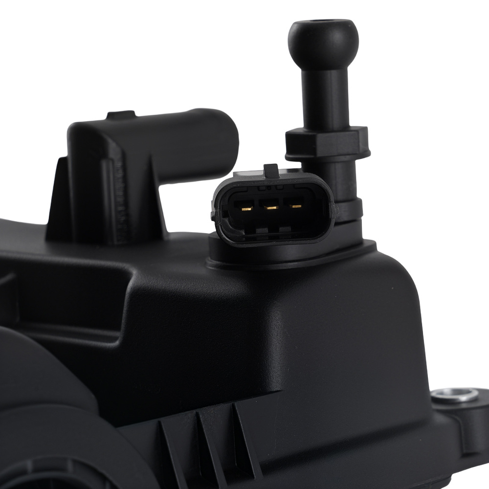 Black Engine Cover compatible for Hyundai i40 1.7 CRDi 2011-2019 224102A700 DOHC