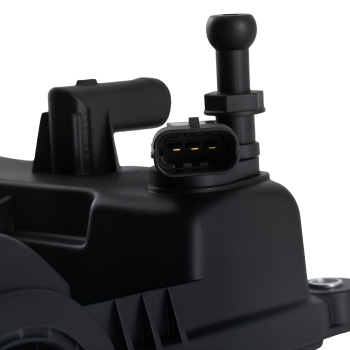 Black Engine Cover compatible for Hyundai i40 1.7 CRDi 2011-2019 224102A700 DOHC