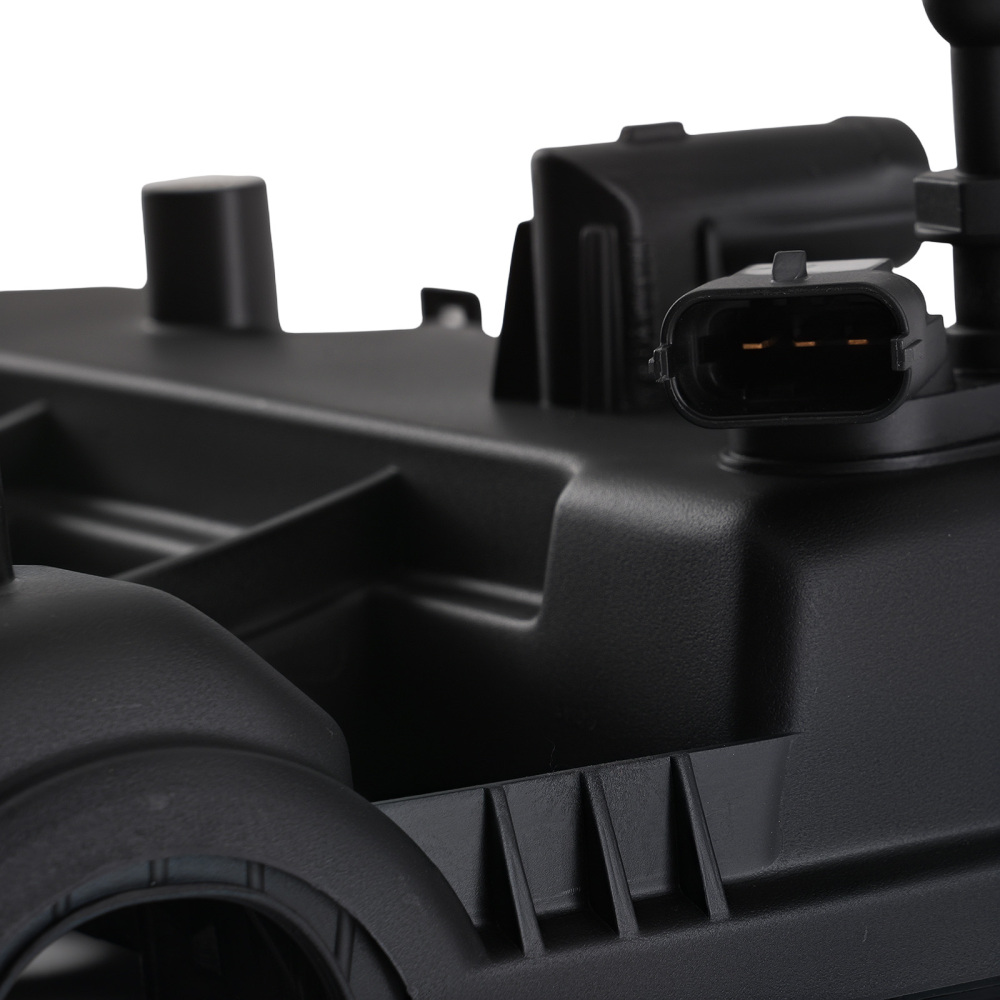 Black Engine Cover compatible for Hyundai i40 1.7 CRDi 2011-2019 224102A700 DOHC