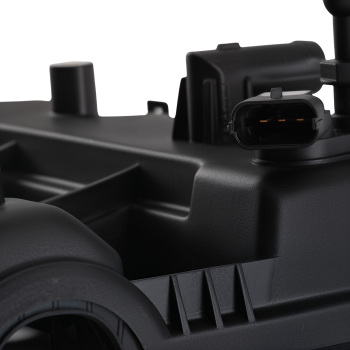 Black Engine Cover compatible for Hyundai i40 1.7 CRDi 2011-2019 224102A700 DOHC