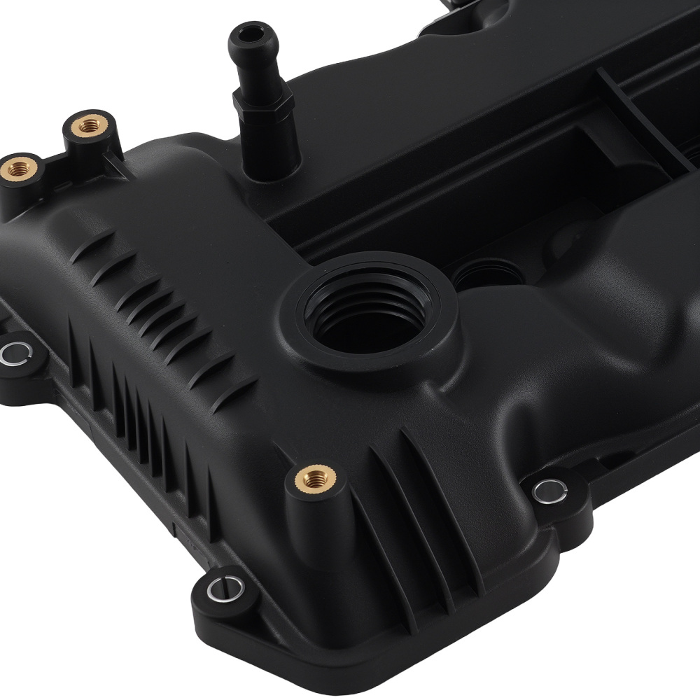 Black Engine Cover compatible for Hyundai i40 1.7 CRDi 2011-2019 224102A700 DOHC