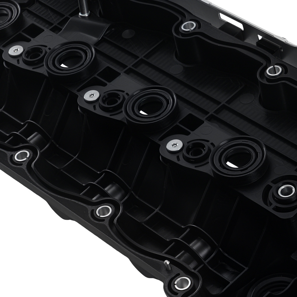 Black Engine Cover compatible for Hyundai i40 1.7 CRDi 2011-2019 224102A700 DOHC