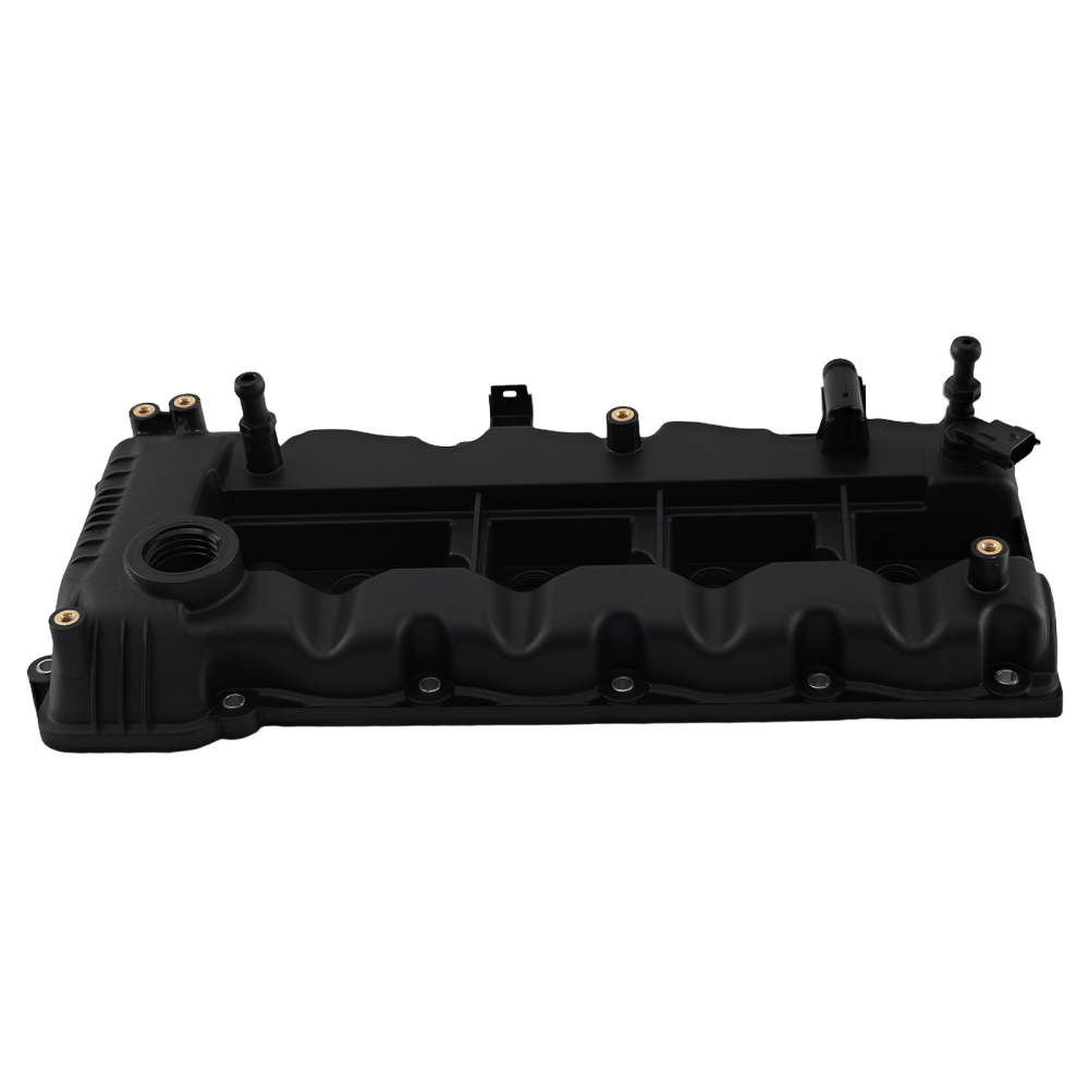 Black Engine Cover compatible for Hyundai i40 1.7 CRDi 2011-2019 224102A700 DOHC