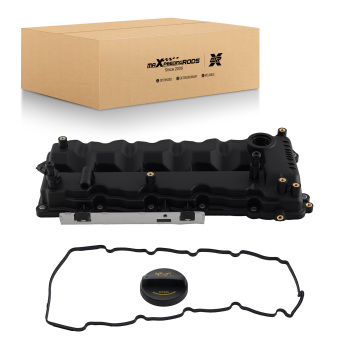 Black Engine Cover compatible for Hyundai i40 1.7 CRDi 2011-2019 224102A700 DOHC