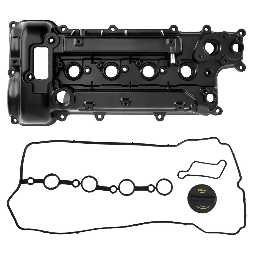 Aluminum Valve Cover Set compatible for Kia 12-19 Rio 16-20 Optima compatible for Hyundai 17-20 Elantra