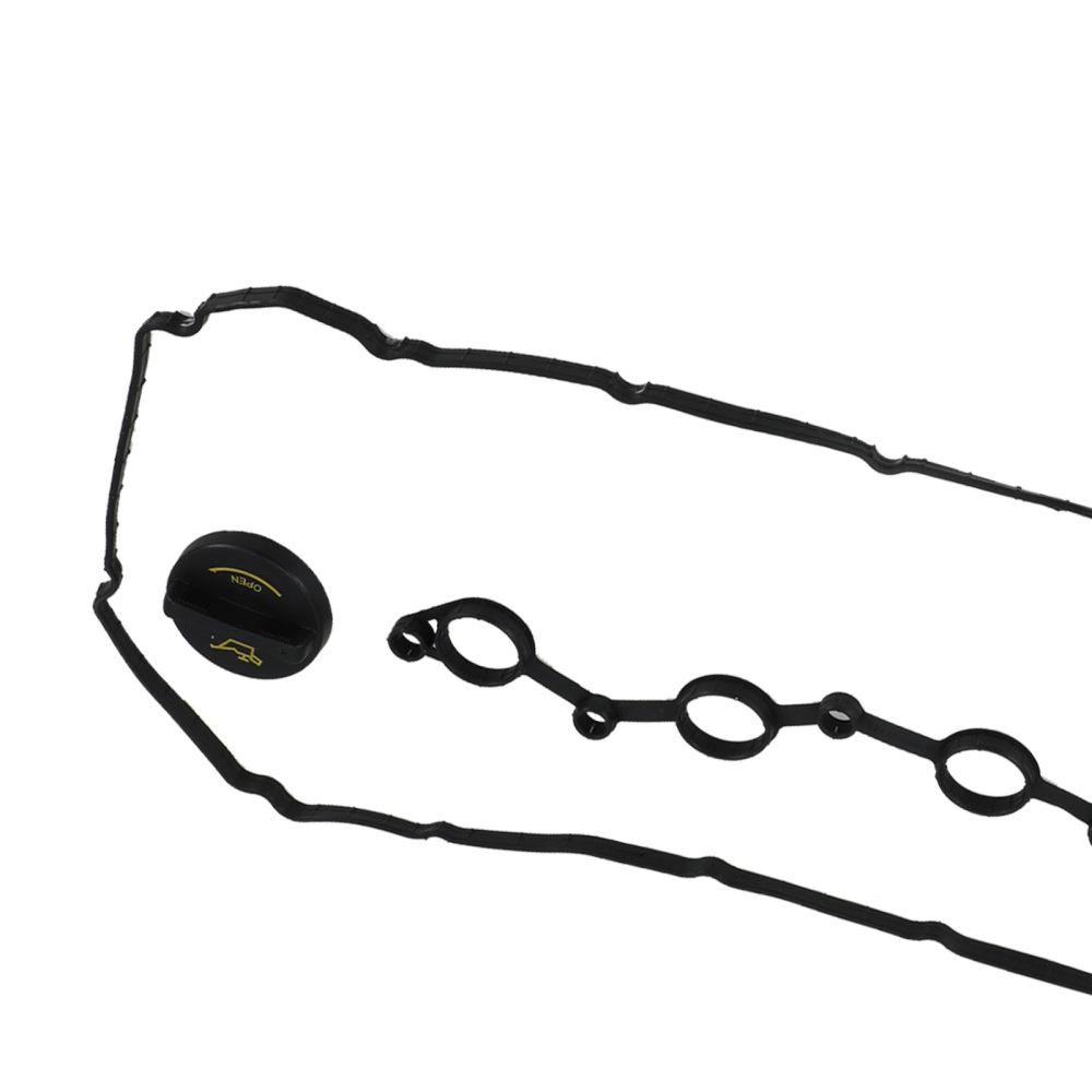 Engine Valve CoverGasket compatible for Hyundai Genesis Coupe 2.0T L4 2010-12 224102C400