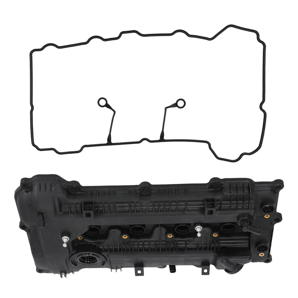 Engine Valve Cover w/ Gasket compatible for Hyundai Elantra 1.8L 11-16 compatible for Kia Soul 2.0L 12-13