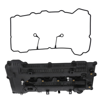 Engine Valve Cover w/ Gasket compatible for Hyundai Elantra 1.8L 11-16 compatible for Kia Soul 2.0L 12-13