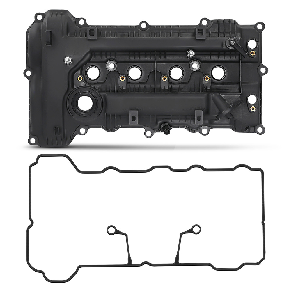 Engine Valve Cover w/ Gasket compatible for Hyundai Elantra 1.8L 11-16 compatible for Kia Soul 2.0L 12-13