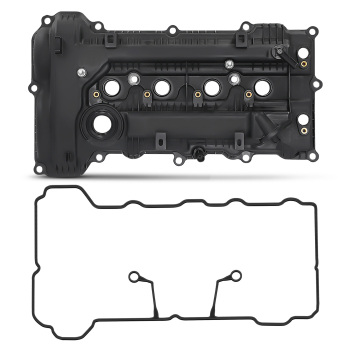 Engine Valve Cover w/ Gasket compatible for Hyundai Elantra 1.8L 11-16 compatible for Kia Soul 2.0L 12-13