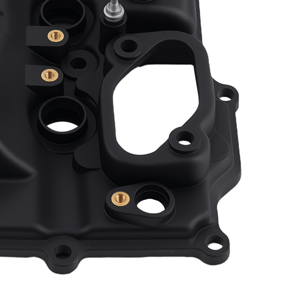 Engine Valve Cover compatible for Hyundai Elantra Tucson compatible for Kia Soul 2014-2020 2.0L 224102E210