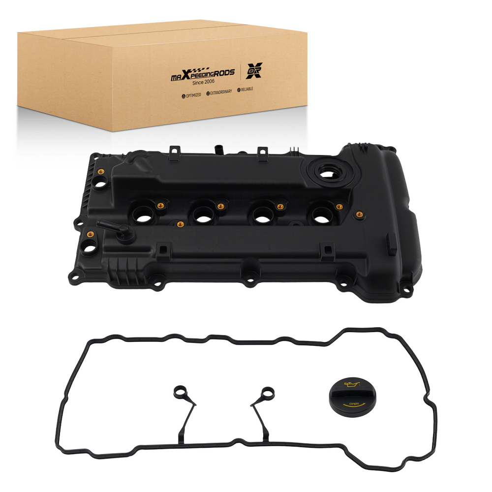 Engine Valve Cover compatible for Hyundai Elantra compatible for Kia Spectra 2.0L 2004-2010 224102E700
