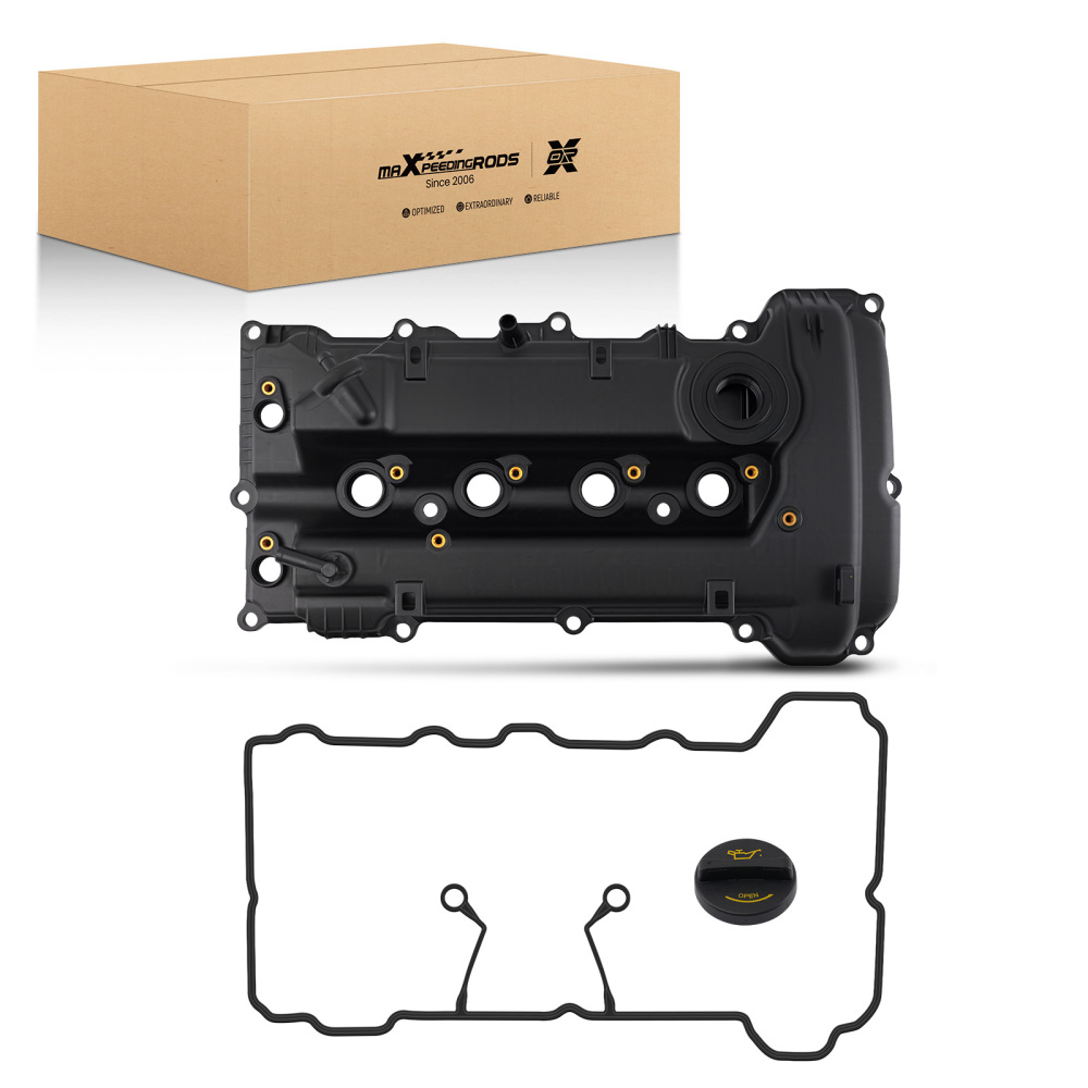Engine Valve Cover compatible for Hyundai Elantra compatible for Kia Spectra 2.0L 2004-2010 224102E700