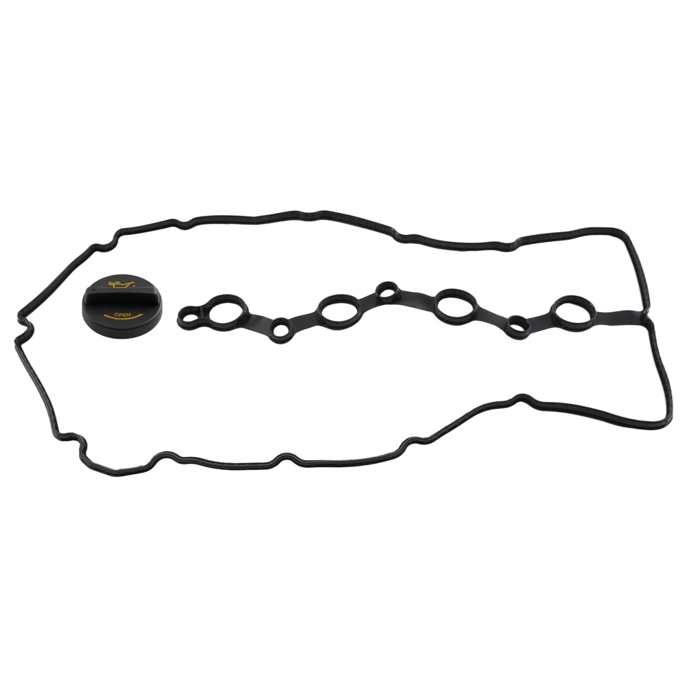 Aluminum Valve Cover compatible for Kia Forte 2.0L L4 2010-2013 224102G100