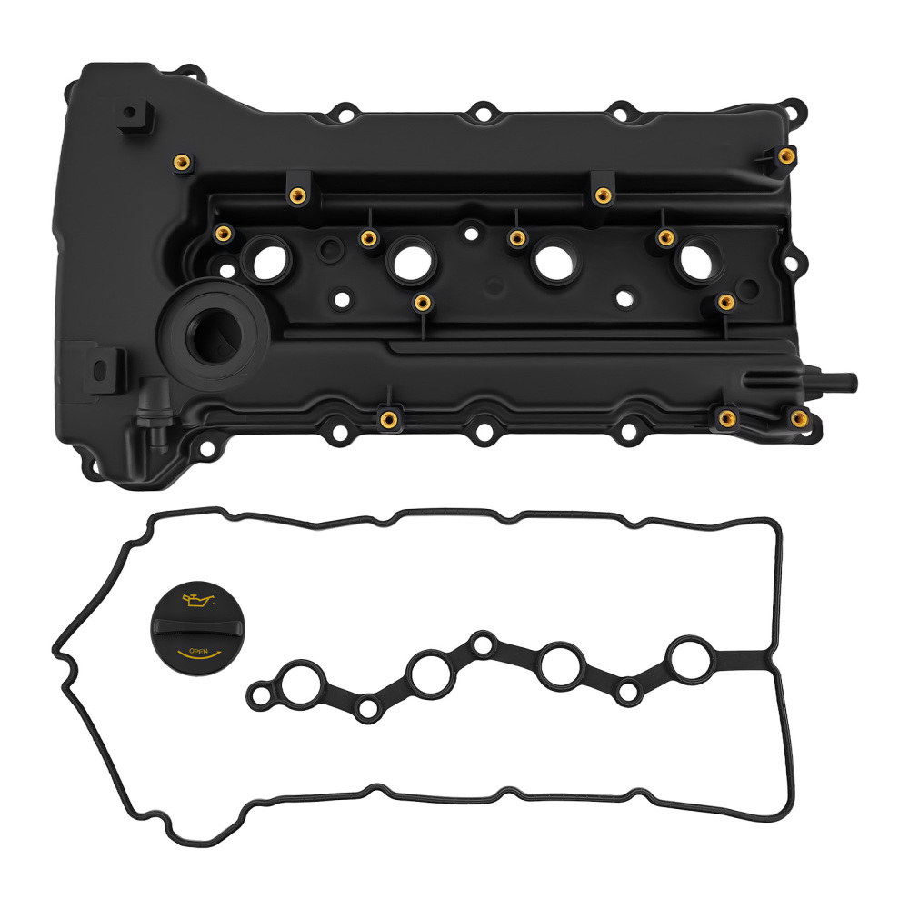Valve Cover w/Gasket compatible for Hyundai Sonata Tucson 2.0L 2.4L DOHC 10-13 224102G100