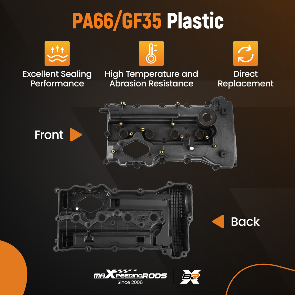 Valve Cover w/ GasketCap for Tucson Optima Sorento Sportage 11-16 224102G710