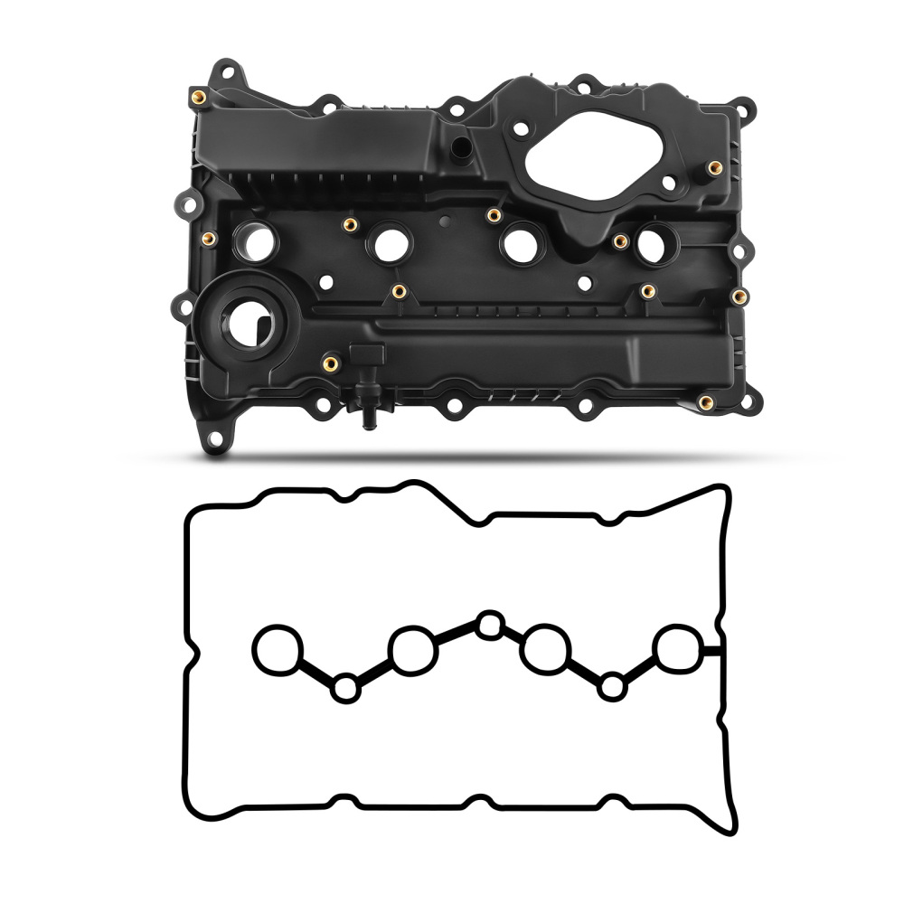 Engine Valve Cover compatible for Hyundai Santa Fe / Compatible for Kia Sorento Optima 2.0L 2.4L 16-20
