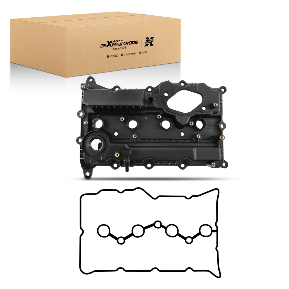 Engine Valve Cover compatible for Hyundai Santa Fe / Compatible for Kia Sorento Optima 2.0L 2.4L 16-20
