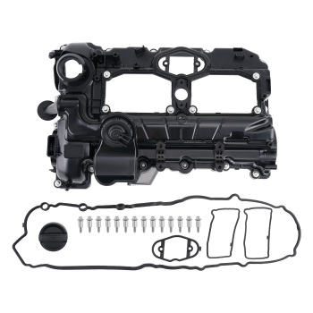 Engine Valve Cover w/ Gasket Bolts compatible for BMW N26 228i 328i 428i 2.0L 2012-2016