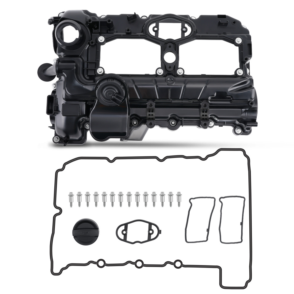 Engine Valve Cover w/ Gasket Bolts compatible for BMW N26 228i 328i 428i 2.0L 2012-2016
