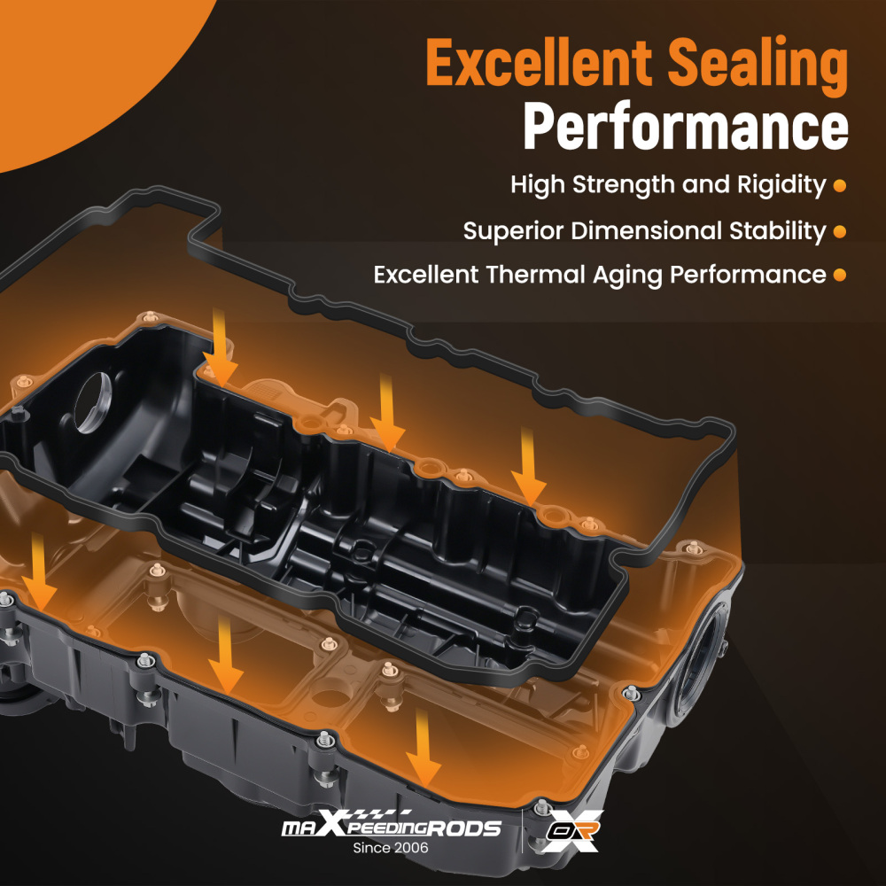 Engine Valve Cover w/ Gasket Bolts compatible for BMW N26 228i 328i 428i 2.0L 2012-2016