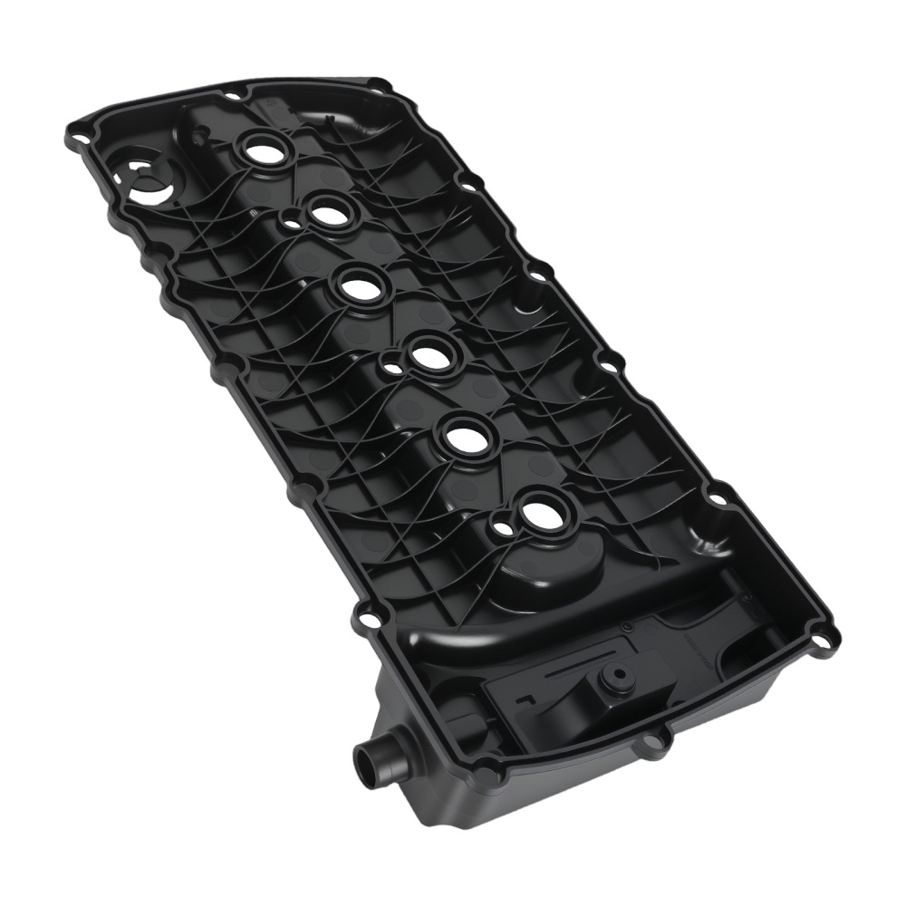 Engine Valve Cover with Gasket compatible for AUDI Q7 3.6L 3597CC  V6 DOHC 2007 - 2010