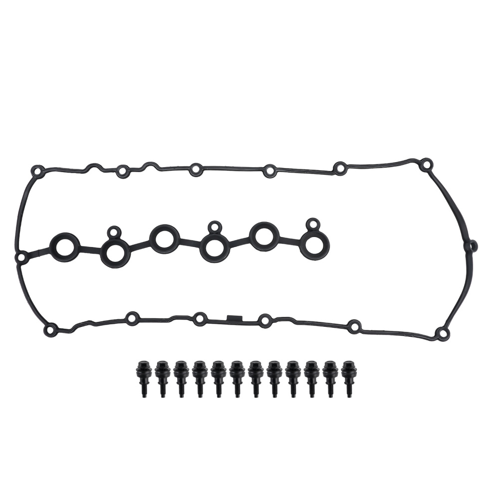 1* Right Aluminum Valve Cover compatibile per Porsche Cayenne 92A 3.6L 03H103429H