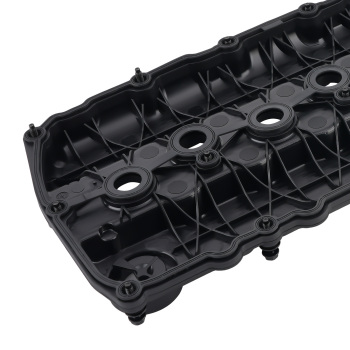 1* Right Aluminum Valve Cover compatibile per Porsche Cayenne 92A 3.6L 03H103429H