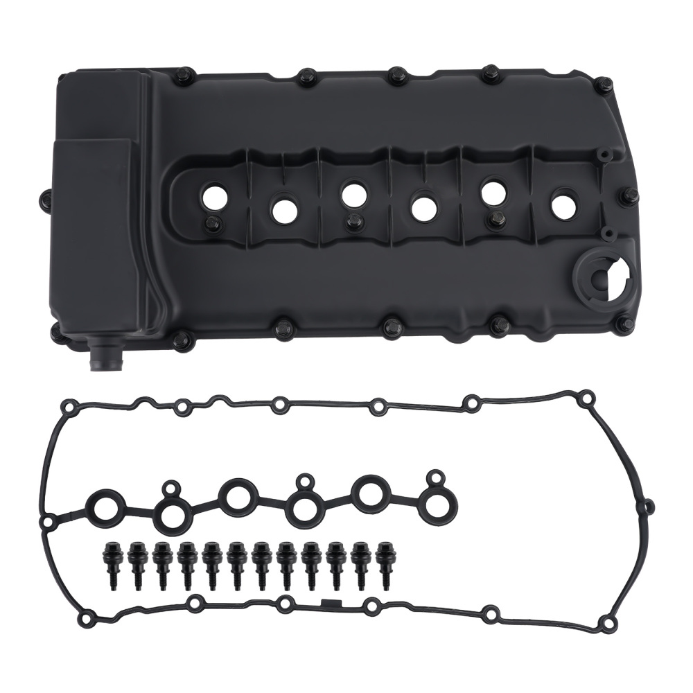 1* Right Aluminum Valve Cover compatibile per Porsche Cayenne 92A 3.6L 03H103429H