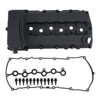 1* Right Aluminum Valve Cover compatibile per Porsche Cayenne 92A 3.6L 03H103429H