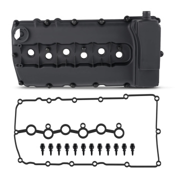 1* Right Aluminum Valve Cover compatibile per Porsche Cayenne 92A 3.6L 03H103429H