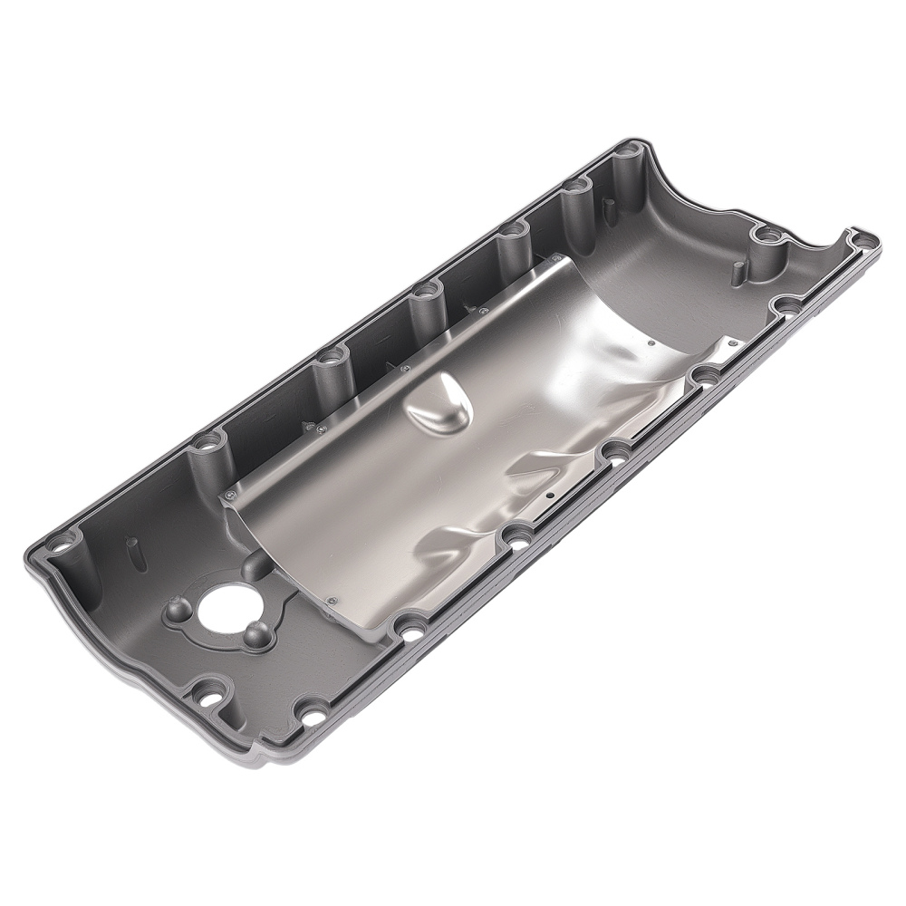 Coperchio Valvole Alluminio compatibile per VW Multivan V Touareg 2.5 TDI 070115315A