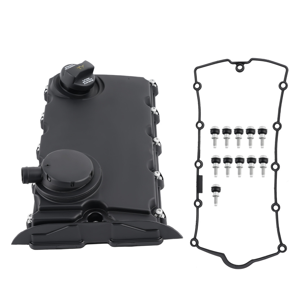 Coperchio valvola testata cilindro compatibile per Audi A6 Avant 4F5, C6 2.0L 2005/06-2011