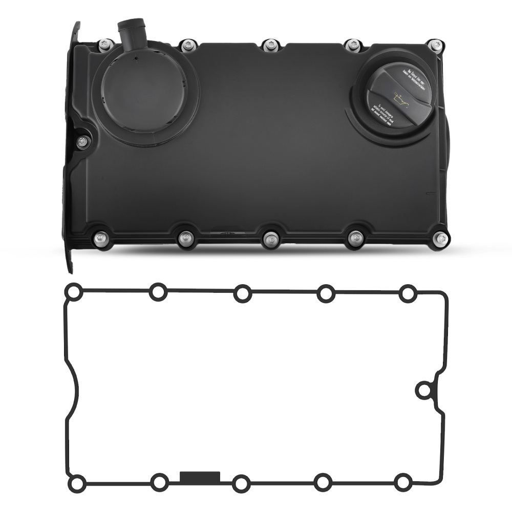 Coperchio valvola testata cilindro compatibile per Audi A6 Avant 4F5, C6 2.0L 2005/06-2011