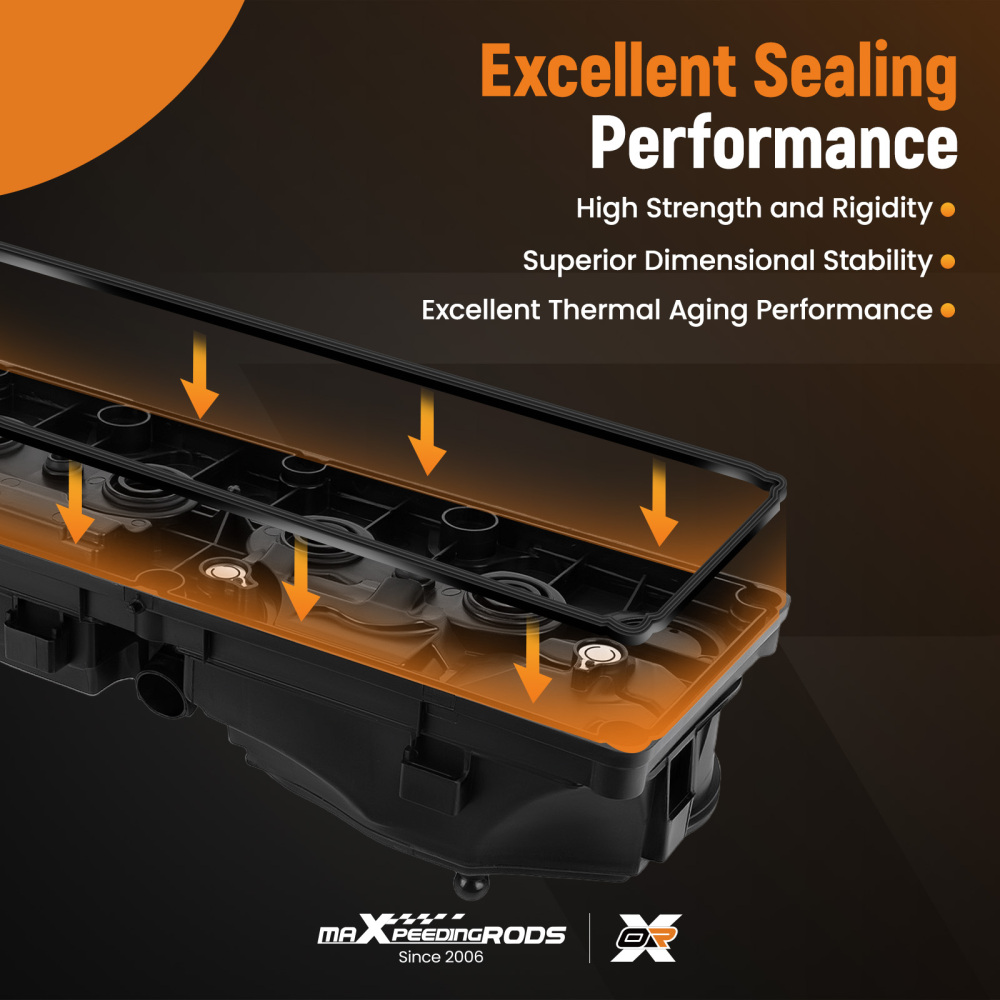 Guarnizione coperchio testata cilindro valvola compatibile per Audi Q3 compatibile per Seat Skoda 03L103469R