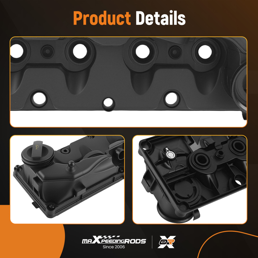 Guarnizione coperchio testata cilindro valvola compatibile per Audi Q3 compatibile per Seat Skoda 03L103469R