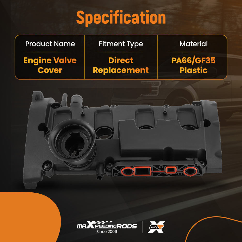 Coperchio della valvola compatibile per Audi A3 TT compatibile per VW Golf V Seat Skoda 2.0L 06F103469F