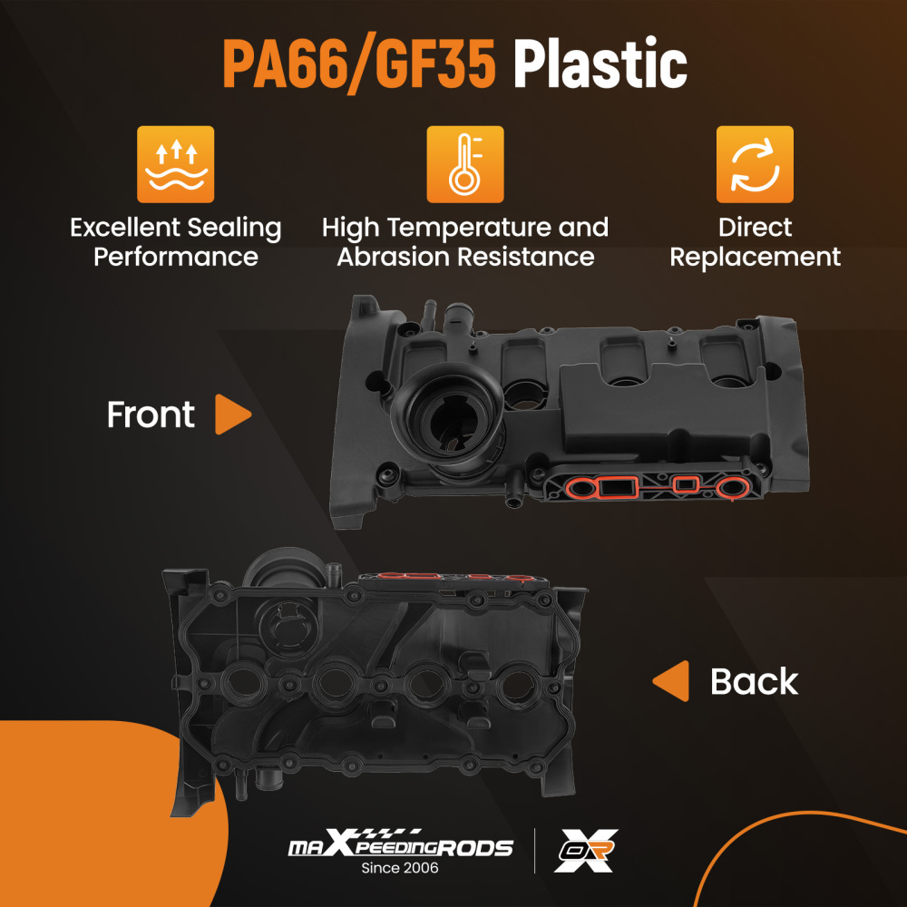 Coperchio della valvola compatibile per Audi A3 TT compatibile per VW Golf V Seat Skoda 2.0L 06F103469F