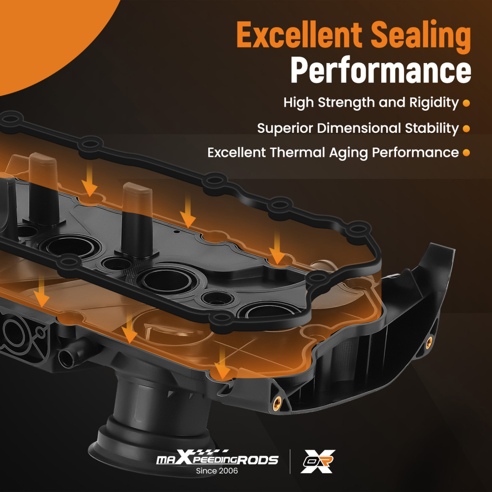 Coperchio della valvola compatibile per Audi A3 TT compatibile per VW Golf V Seat Skoda 2.0L 06F103469F