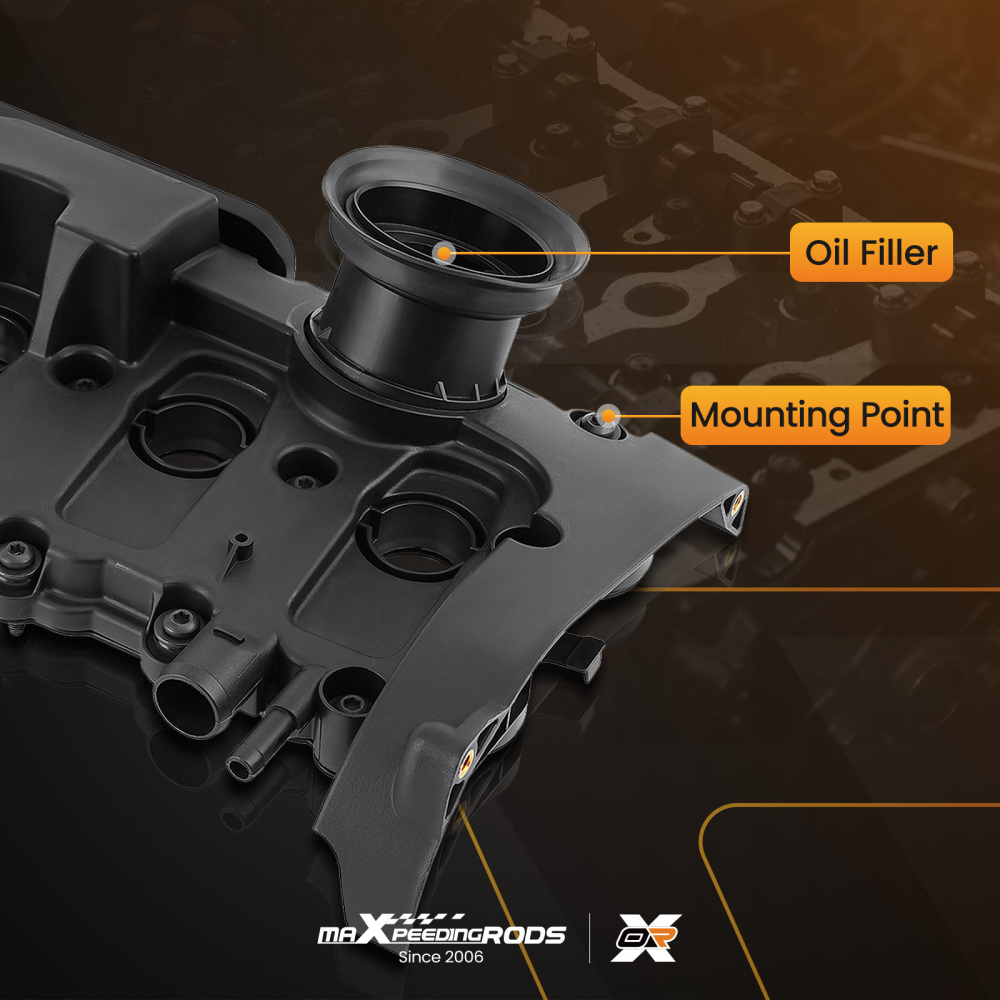 Coperchio della valvola compatibile per Audi A3 TT compatibile per VW Golf V Seat Skoda 2.0L 06F103469F