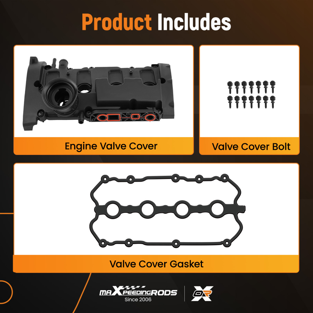 Coperchio della valvola compatibile per Audi A3 TT compatibile per VW Golf V Seat Skoda 2.0L 06F103469F