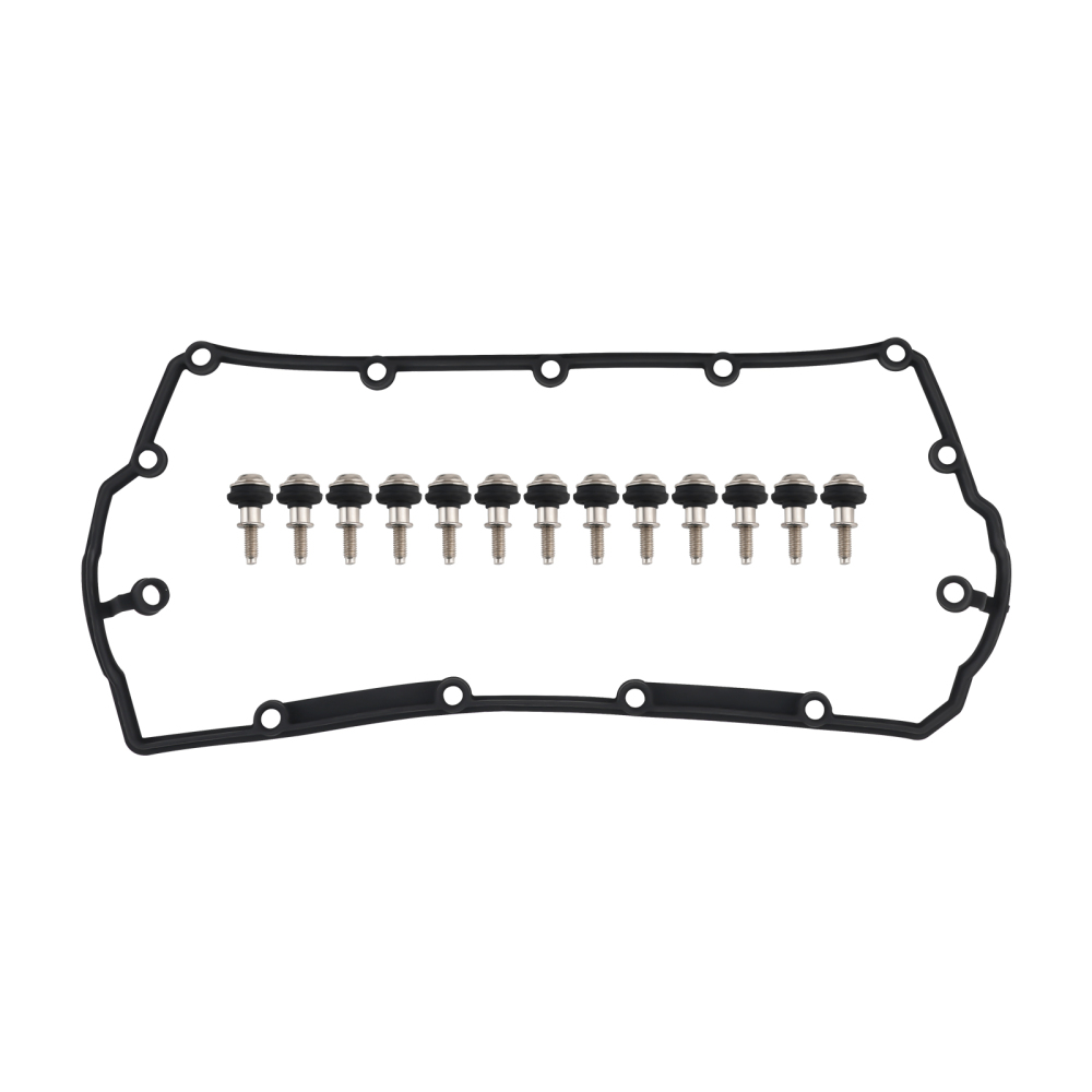 Valve Cover Cylinder Head Cover compatible for VW Golf 5 Passat B6 compatible for Audi A3 8P 1.9 2.0 TDI