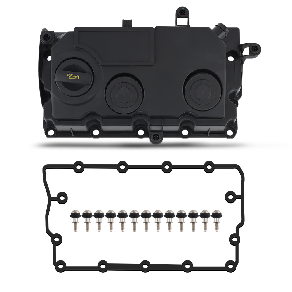 Coperchio della testata del cilindro valvola compatibile per VW Golf 5 Passat B6 compatibile per Audi A3 8P