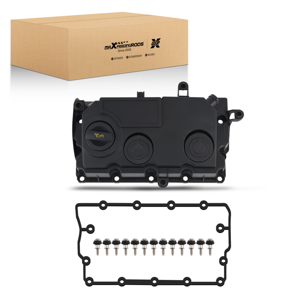 Coperchio della testata del cilindro valvola compatibile per VW Golf 5 Passat B6 compatibile per Audi A3 8P