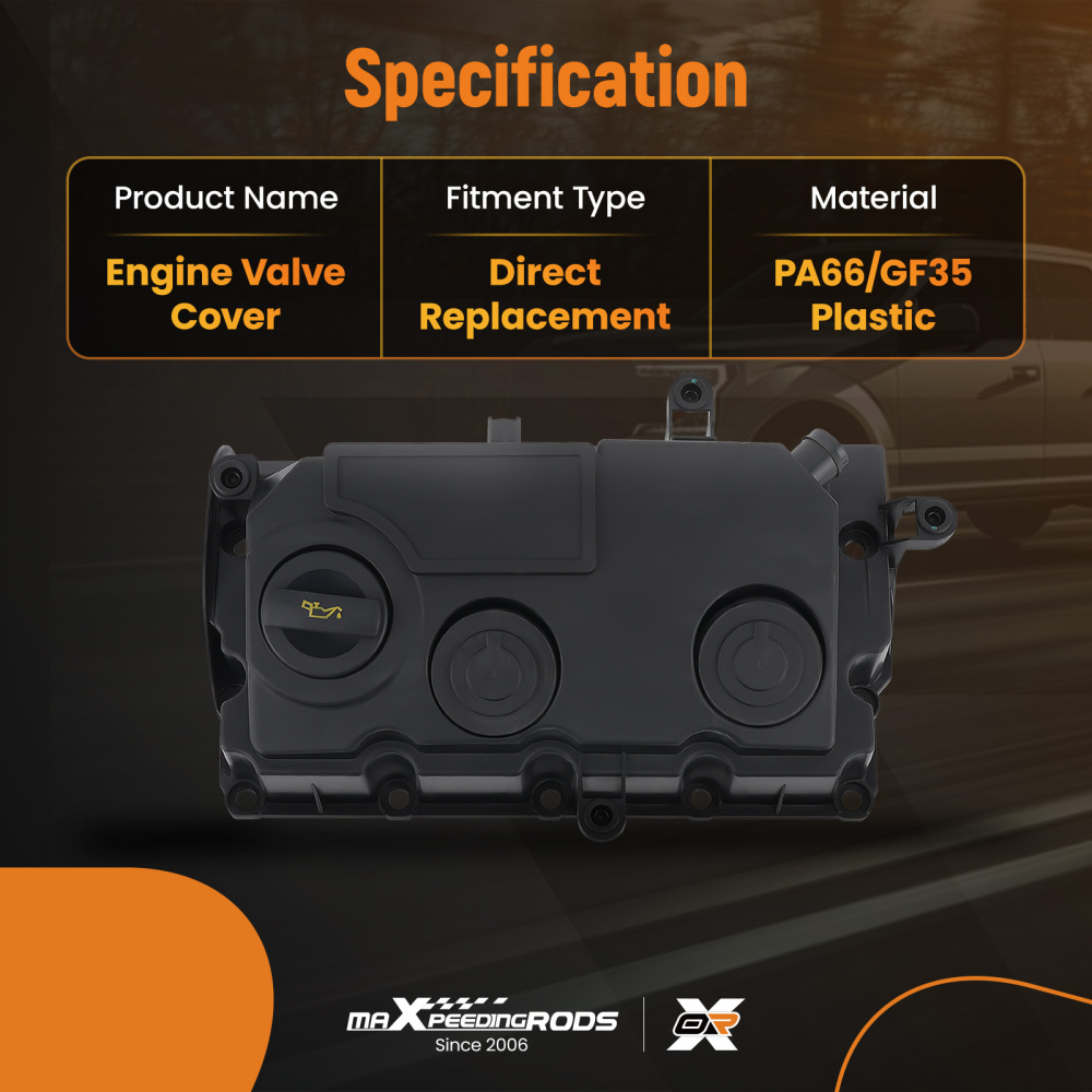 Coperchio della testata del cilindro valvola compatibile per VW Golf 5 Passat B6 compatibile per Audi A3 8P