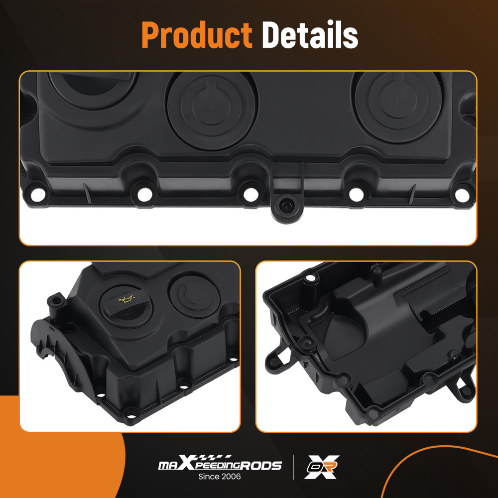 Coperchio della testata del cilindro valvola compatibile per VW Golf 5 Passat B6 compatibile per Audi A3 8P